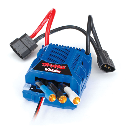 Traxxas VXL-6s Instructions