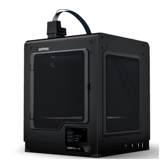 zortrax M200 Plus Replacement