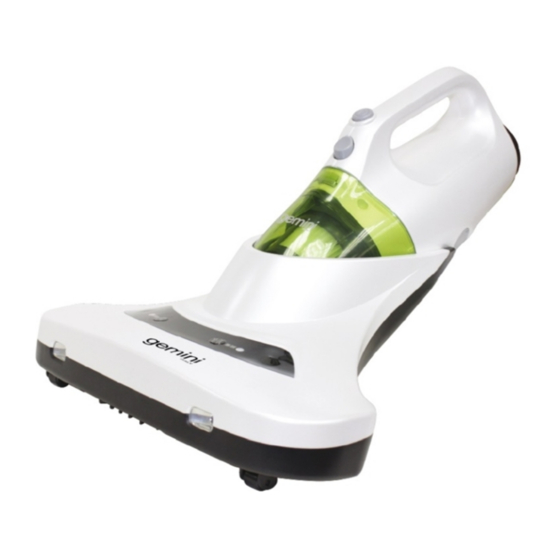 GILMAN Gemini GVC90UV Manual