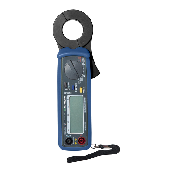 multicomp pro MP780051 Manual