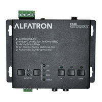 ALFAtron ALF-PA2B Manual
