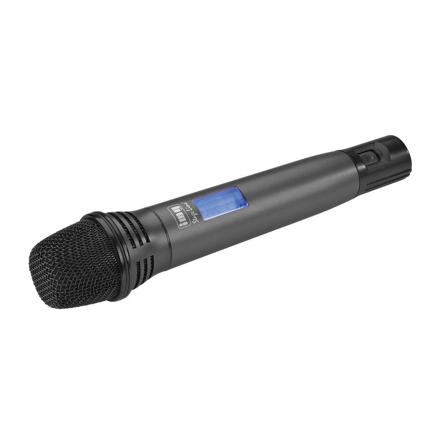 IMG STAGELINE TXS-606HT Instruction Manual