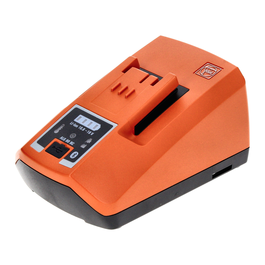 Fein ALG80 Quick Start Manual