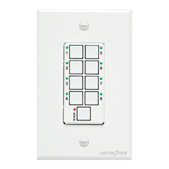 Lightronics AC1109 Owner's Manual
