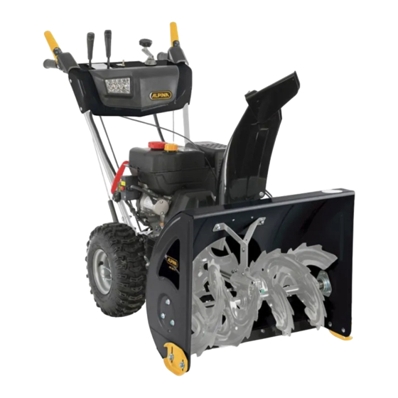 ST  526 A Operator's Manual