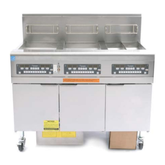 Frymaster LOV M3000 Quick Reference