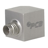 PCB Piezotronics HT356A15 Installation And Operating Manual