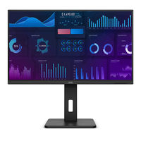 AOC U32P2C User Manual