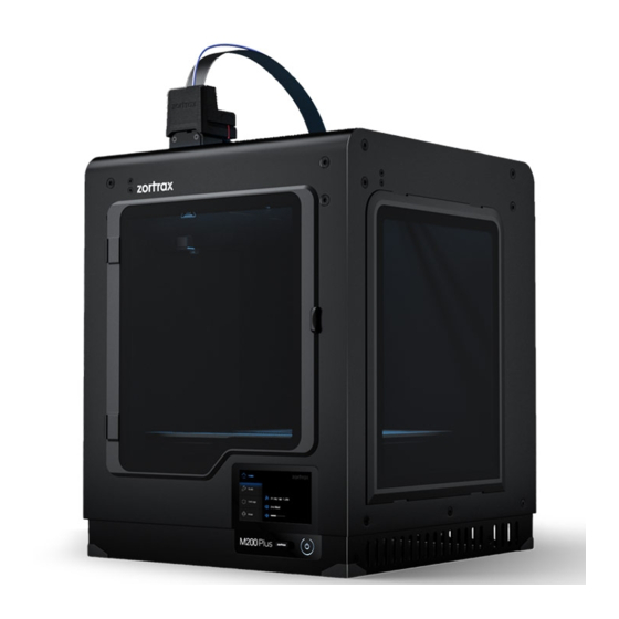 zortrax M200 Plus Packing
