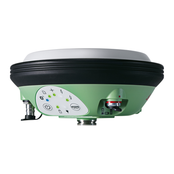 Leica Geosystems GS14 User Manual