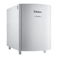 Vaillant ecoPOWER 3.0 /2 Installation And Maintenance Instructions Manual