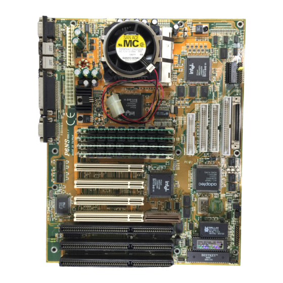 IWILL P6NS Manual
