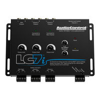 AudioControl LC7i Manual