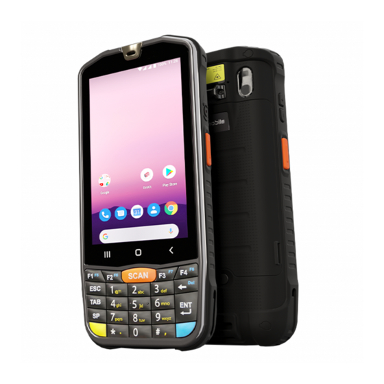 Point Mobile PM67 Quick Start Manual