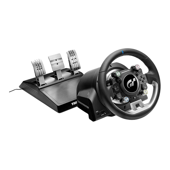 Thrustmaster T-GT II Racing Wheel Manuals
