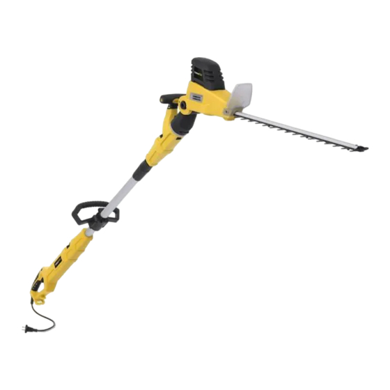 VARO Powerplus GardenPro POWXG2041 Quick Start Manual