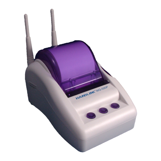 Handlink Technologies WG-500P M User Manual