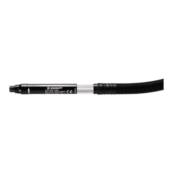 RODCRAFT RC7051 Manual