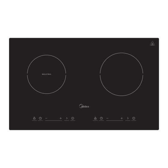 Midea MC-IHD361 Instruction Manual