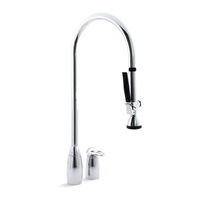 Kohler K-6330 Installation Manual