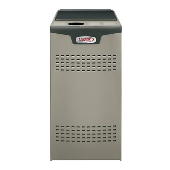 Lennox DAVE SIGNATURE SL280DFV Installation Instructions Manual