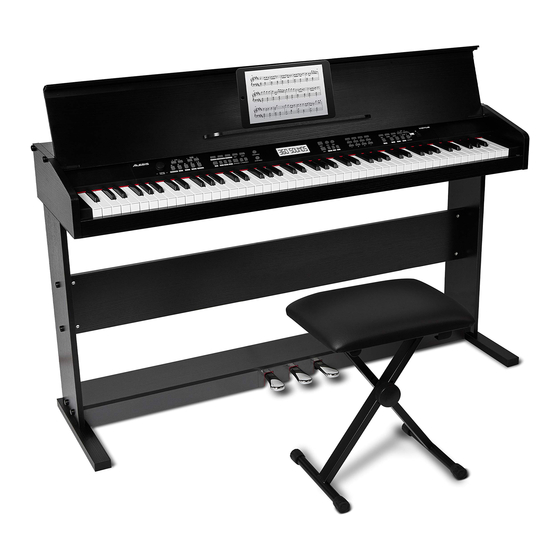 Alesis Virtue AHP-1BK Service Manual