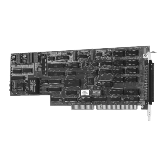 Measurement Computing CIO-DAS6402/12 Manual