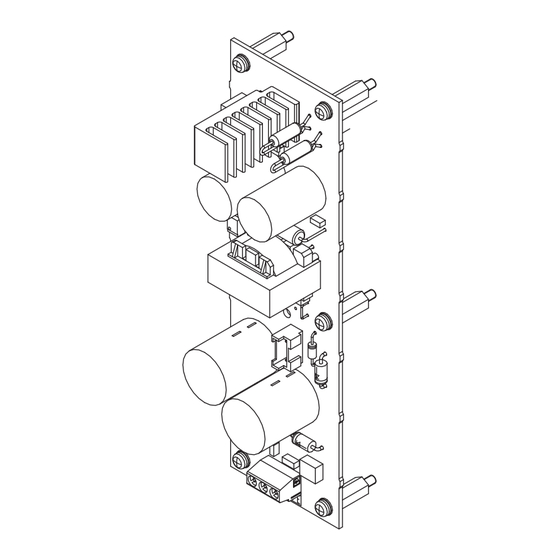 YASKAWA U1000 Series Installation Manual