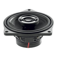 Focal IS BMW 100L User Manual