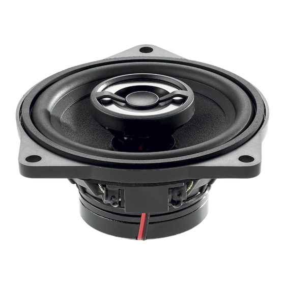 Focal IC BMW 100 User Manual