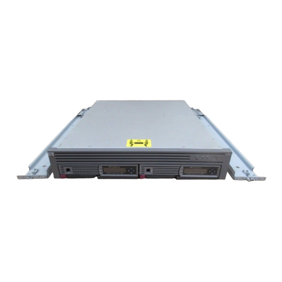 HP StorageWorks Modular Smart Array 1500 cs Manuals