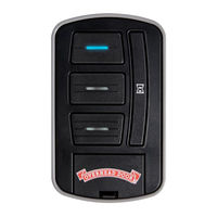 Overhead door Universal Wireless Console User Manual