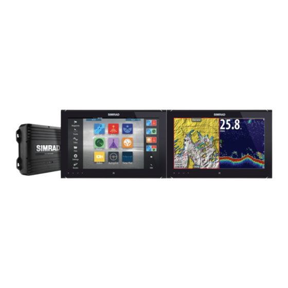 Simrad NSO evo2 Operator's Manual