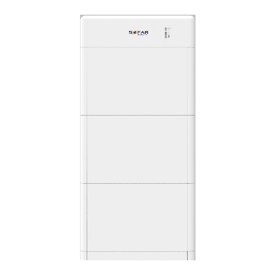 Sofar solar BTS E5-DS5 Installation And Operating Manual