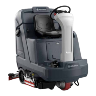 Nilfisk-Advance Advance SC5000 Service Manual