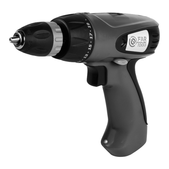 Far Tools CD 720 Manuals