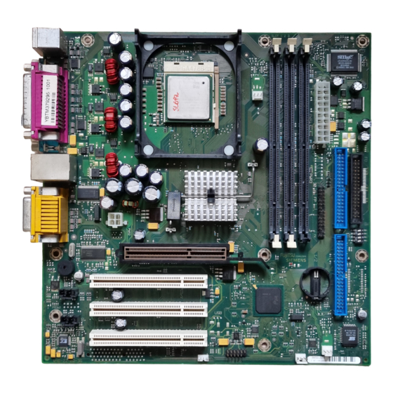 Fujitsu Siemens Computers D1320 Additional Technical Manual