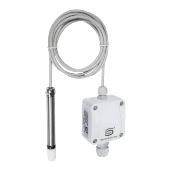 S+S Regeltechnik THERMASGARD RPTM1 Operating Instructions, Mounting & Installation