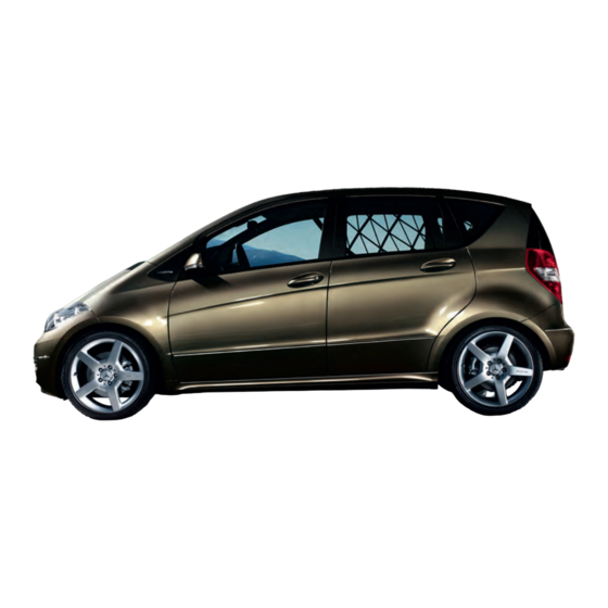 Mercedes-Benz A-Class 2010 Owner's Manual