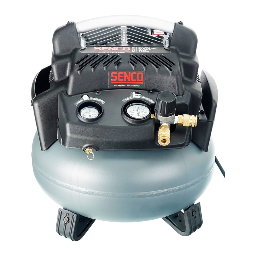 Senco PC1280 - Electric Air Compressor Manual