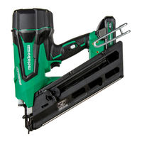 Metabo Hpt NR 1890DCA Instruction And Safety Manual