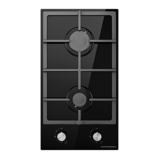 Kuppersberg TG 38 B Technical Passport