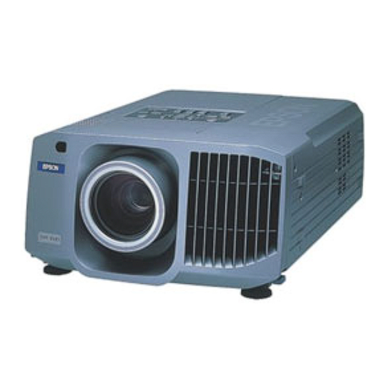 Epson V11H071920 - PowerLite 9300i SXGA+ LCD Projector Product Support Bulletin