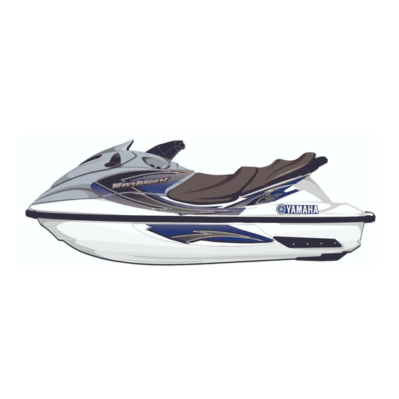 Yamaha XLT1200 WaveRunner 2005 Owner's/Operator's Manual
