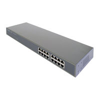 TRENDnet TE100-S16 - DATA SHEETS User Manual