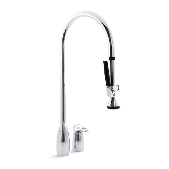 Kohler K-6330 Homeowner's Manual