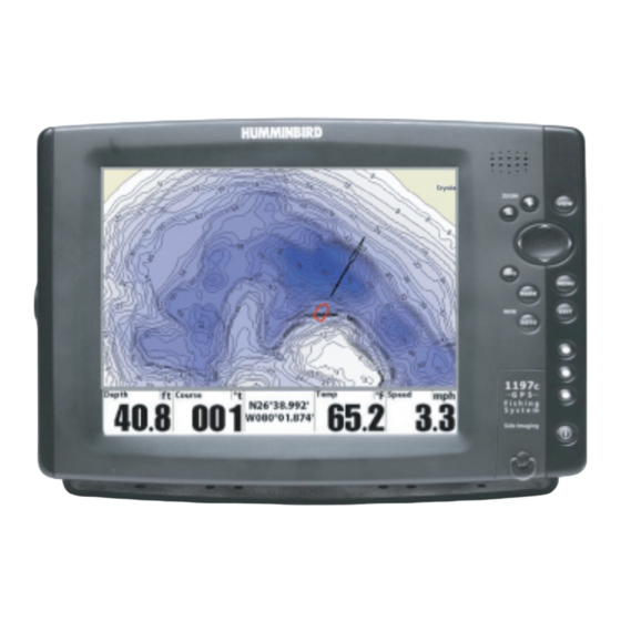 Humminbird 937C/937CDF Compatibility Listing