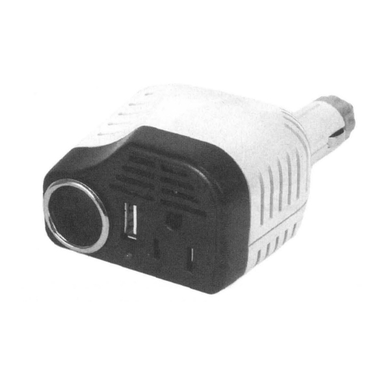 Wagan Smart AC Inverter 100 USB User Manual
