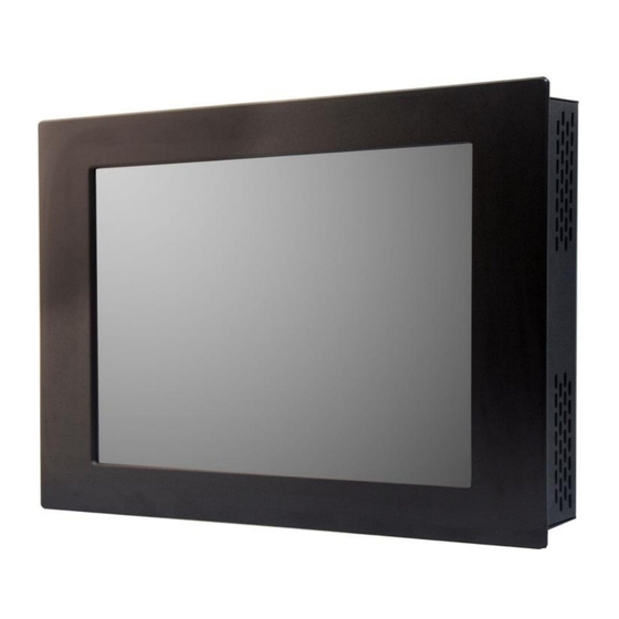 User Manuals: Aplex AHM-6XX6A Industrial Panel PC