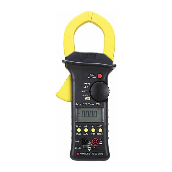 Amprobe ACDC-3000 User Manual